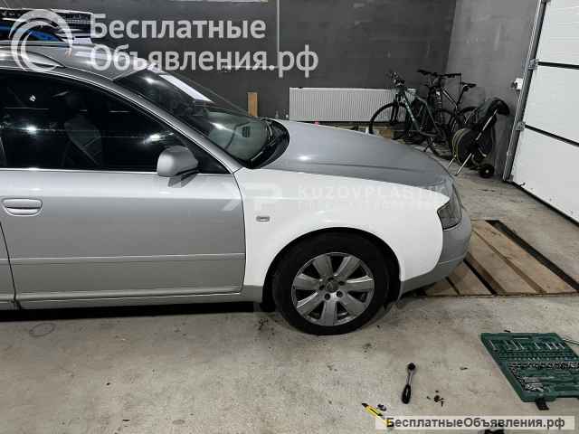 Крылья на ауди а6 с5