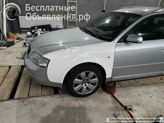 Крылья на ауди а6 с5