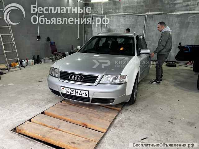 Крылья на ауди а6 с5