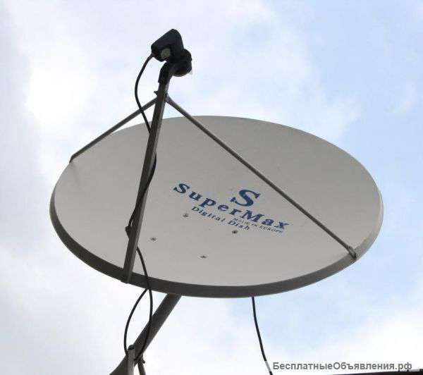 Настройка спутниковой антенны на любой спутник