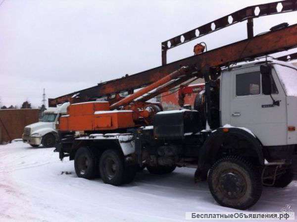 Услиги Сваебой но-Бурильной машины
