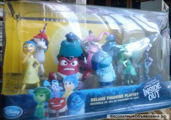 Набор фигурок "Головоломка" от Дисней (Inside Out)