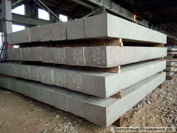 ЖБИ, прогоны, ступени, кольца ФБС, Лестничные марши, плиты