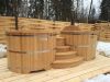 Купели,душевые из дерева