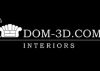 Разработка неповторимых интерьеров от студии дизайна интерьера DOM-3D