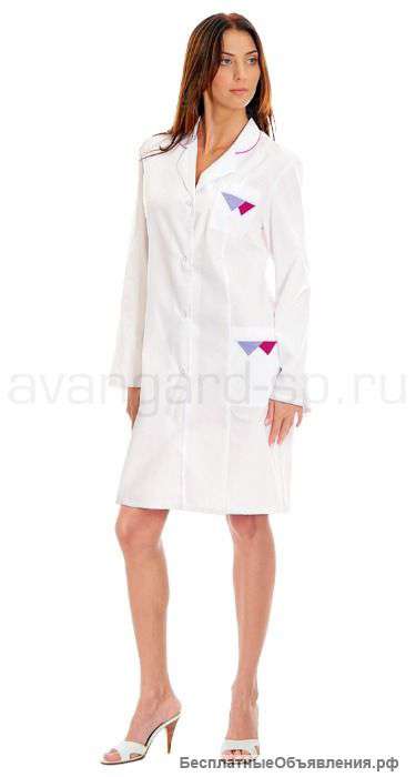 Мед.халаты для женщин(остатки)48-50размер