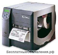 Принтеры этикеток zebra zm 400