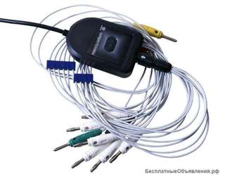 Регистрация двенадцати стандартных отведений ЭКГ по Холтеру