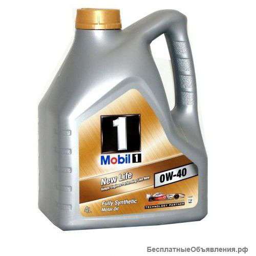 Масло Mobil 0W40 4л