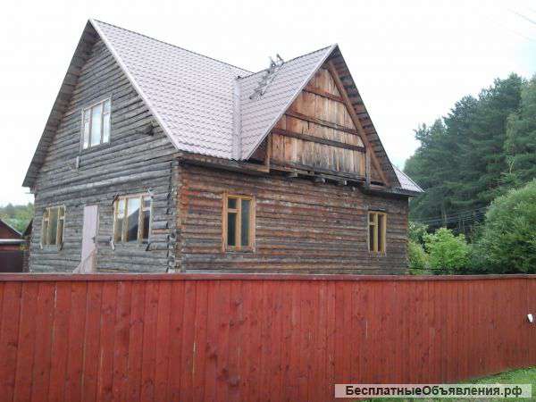 Участок с домом