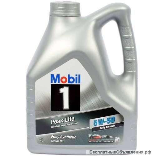 Масло Mobil 5W50 4л