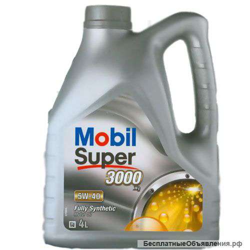 Масло Mobil Super 3000 X1 5W40 4л