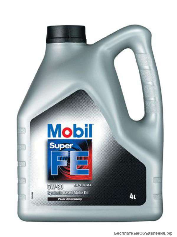 Масло Mobil Super FE 5W30 4л