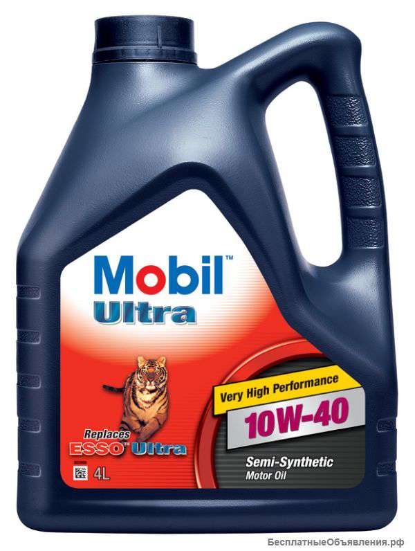 Масло Mobil ULTRA 10W40 4л