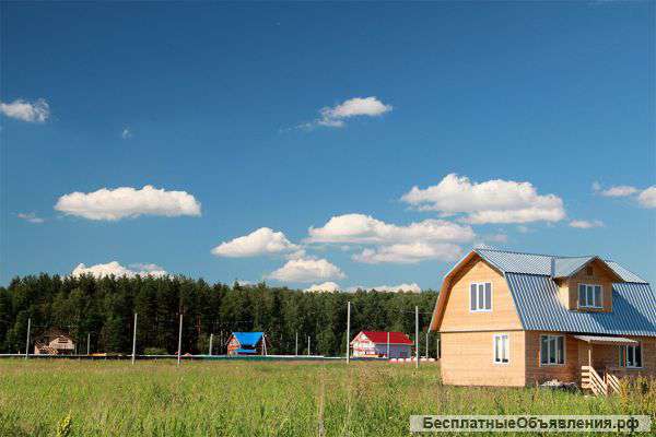 Участков в подмосковье от 18 т.р./сотка