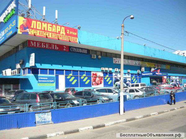 Сдаются в аренду площади в торговом центре
