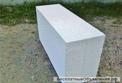 Газобетоные блоки отечественного производства