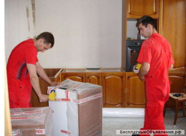 Квартирные и офисные переезды. Услуги грузчиков