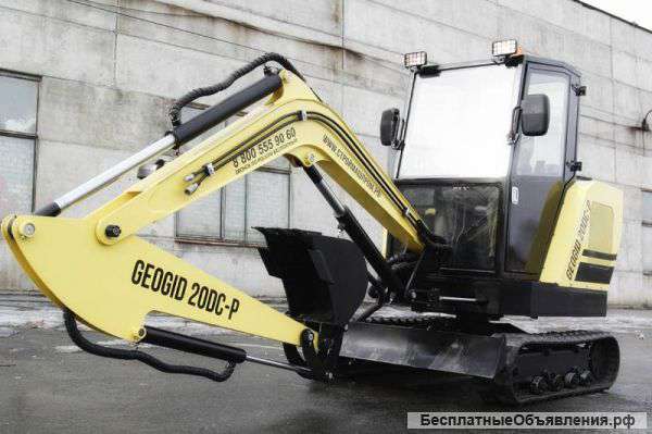 Мини-экскаватор российского производства