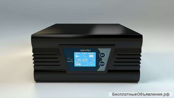 Источник Бесперебойного Питания для котла ECOVOLT ECO 312C 300Вт 12В