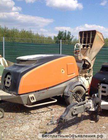 Пневмонагнетатель (бетононасос ) BRIKMAN 2011г