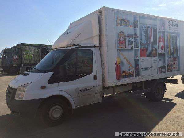 Ford transit с промтоварным фургоном, 2010г