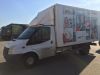Ford transit с промтоварным фургоном, 2010г
