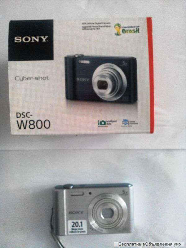 Цифровой фотоаппарат Sony DSC-W800