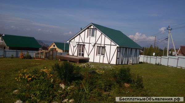 Дом благоустроенный