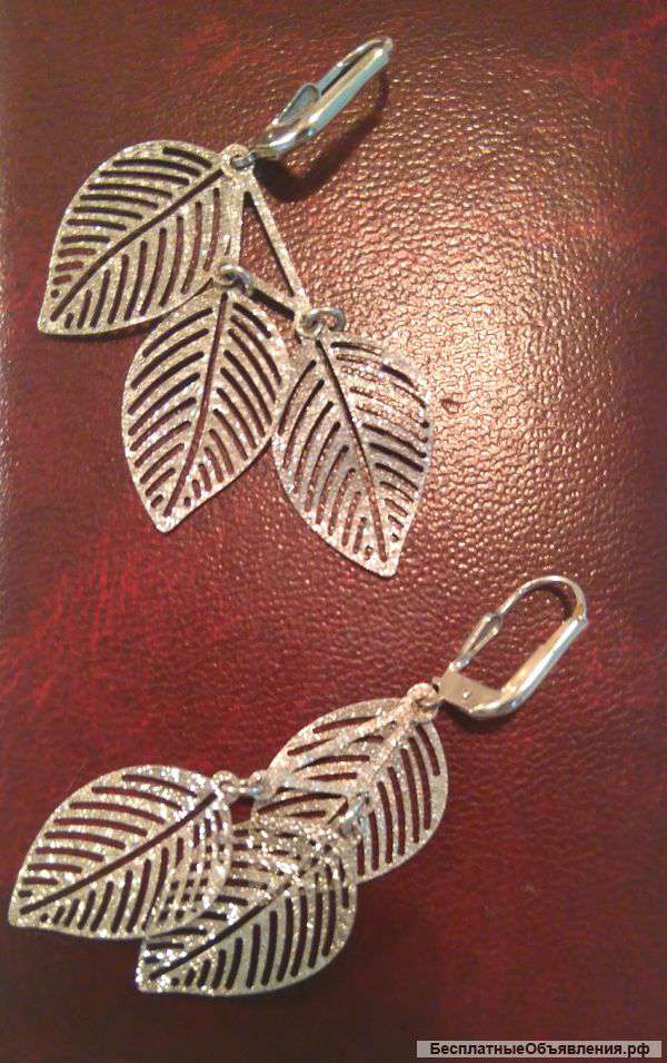 Серьги серебряные 925 проба