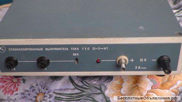 Блок питания ТЕС 12-3-НТ б/у