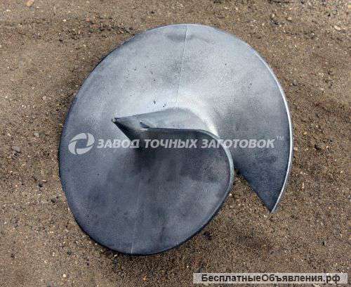 Литые наконечники для винтовых свай 350/133