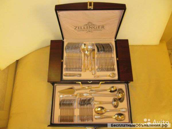 Набор столовых приборов 72 предмета