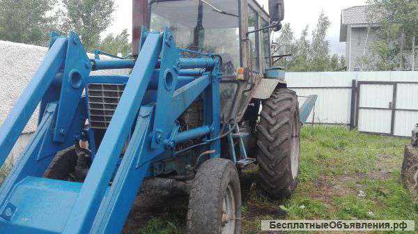 Трактор экскаватор продам