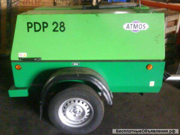 Дизельный компрессор б/у + комплект для Стяжка пола