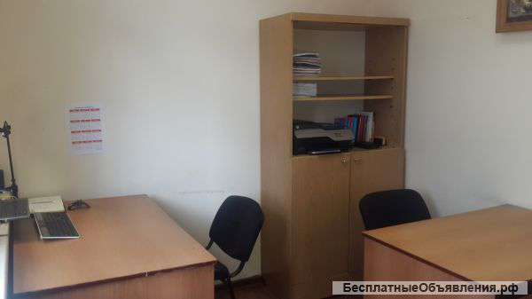 Рабочее место в офисе