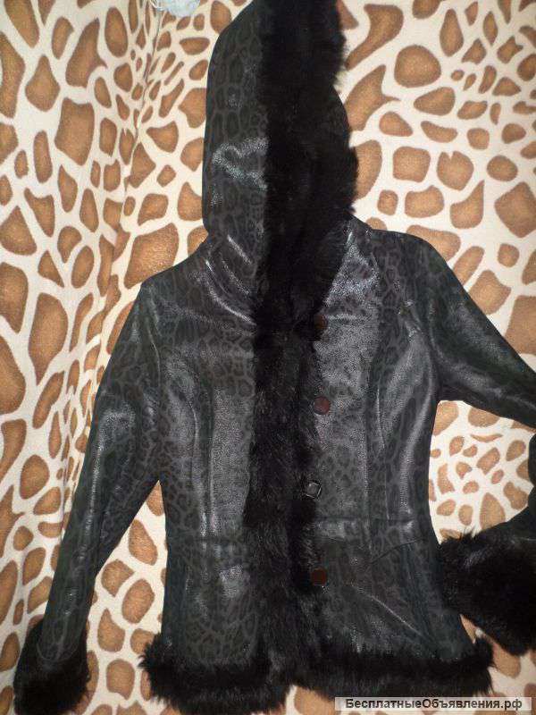 Дубленка женская из Турции