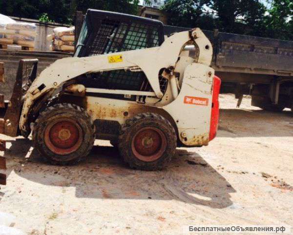 Минипогрузчики БОБКАТ
