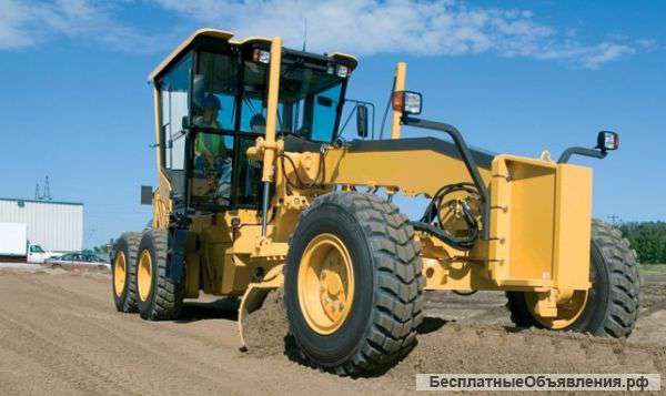 Аренда автогрейдера в Москве, московской области и РФ