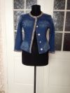 Новый джинсовый жакет