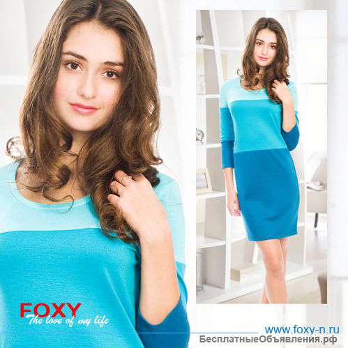 Женская одежда "FOXY" / Платья, блузы, топы