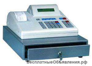 Кассовый аппарат АМС-100МК-01 в хорошем состоянии