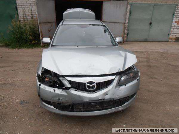 Mazda 6 ,6 МТ