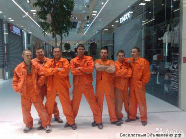 Качественная бригада строителей