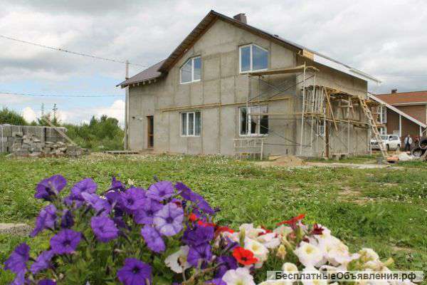 Строительство домов из арболита