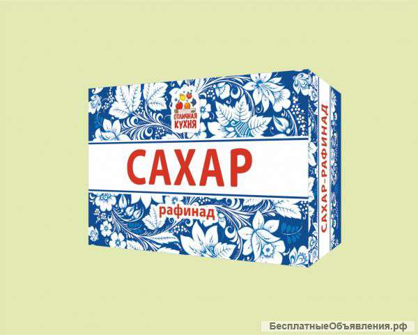 Сахар-рафинад, 500г