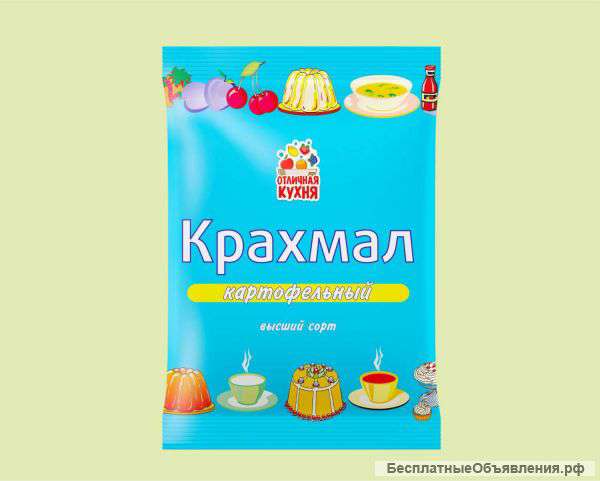 Крахмал картофельный