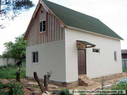 Бригада плотников, сборка деревянных домов, бань, веранды