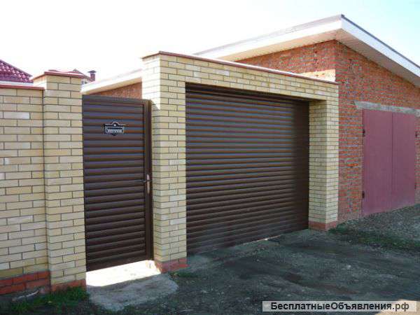 Выполним ремонт ворот, калиток, роллет