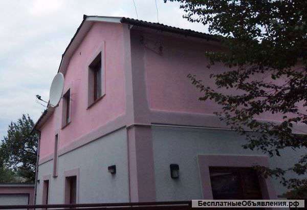 Покраска фасадов